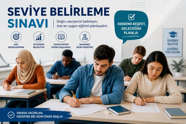 Türkçe Seviye Belirleme Sınavı (TSBS)